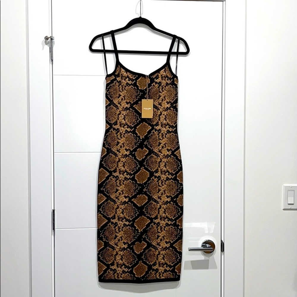 Michael Kors Collection Python Dress - image 5